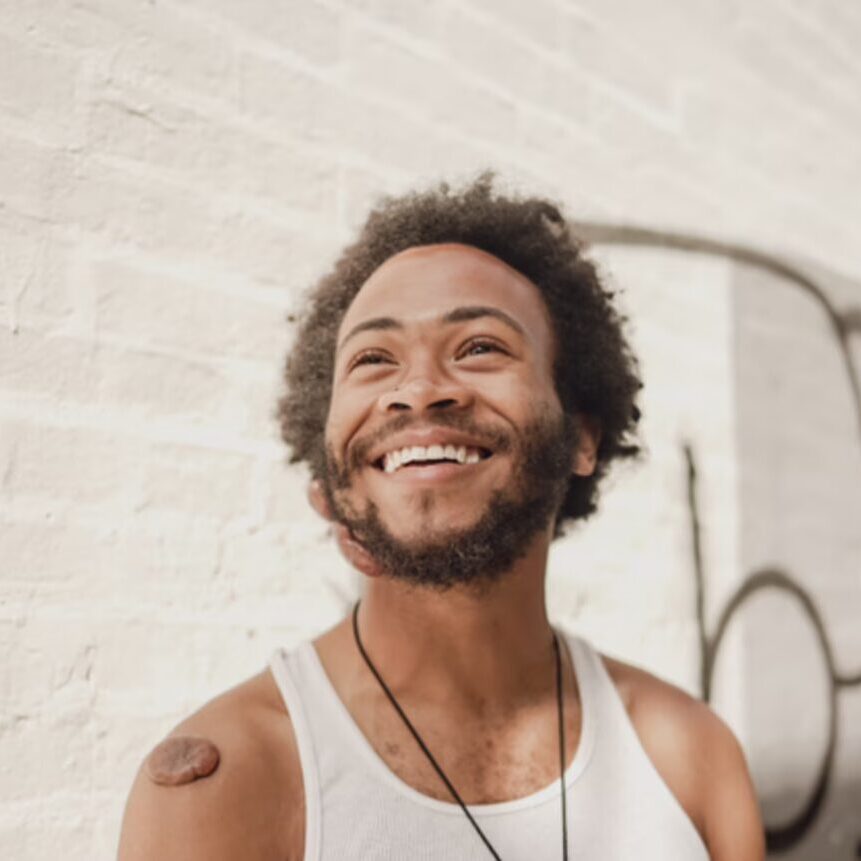 brandon woody Brandon Woody smiling